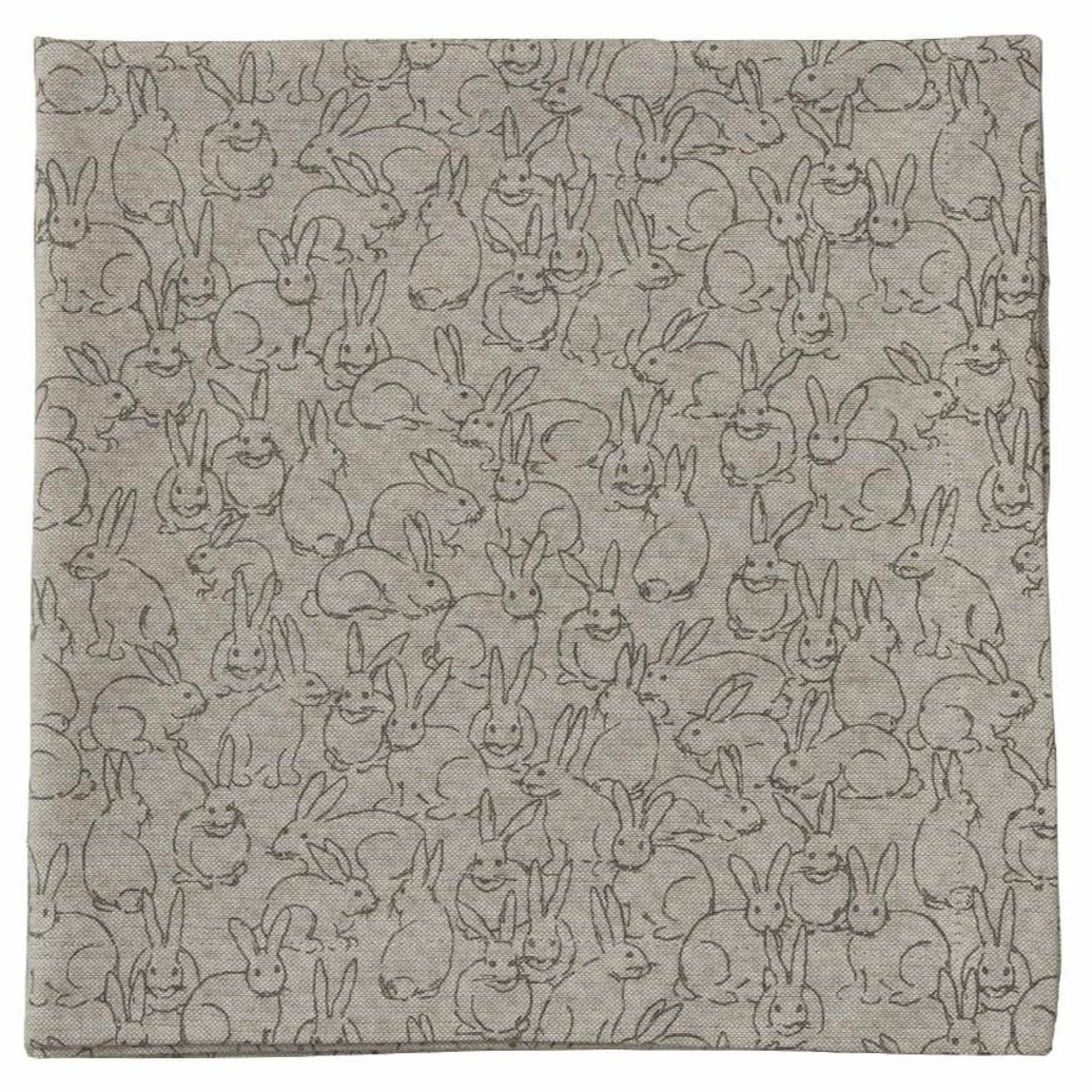 La Lapin Napkin - Stone - Set of 4