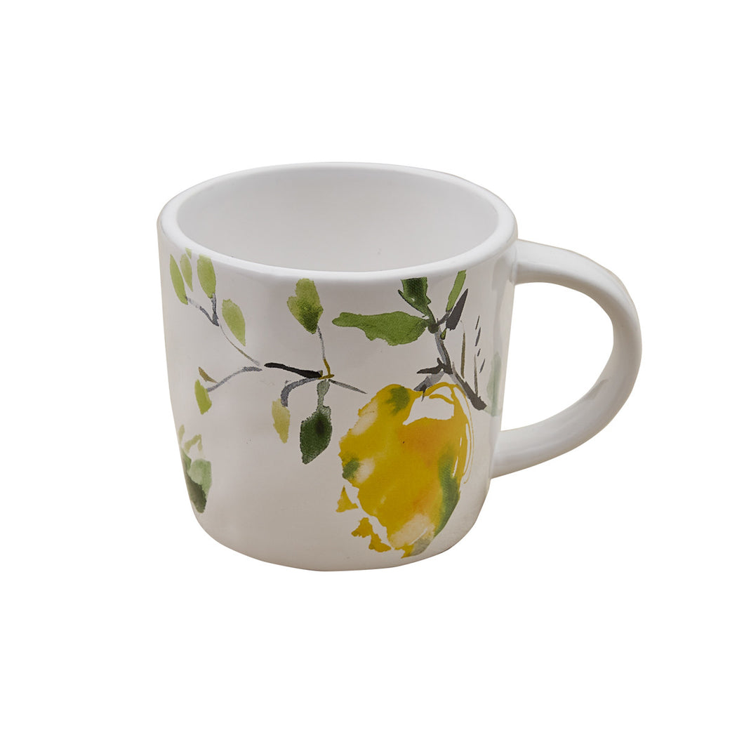 Lovely Lemons Mug - Set of 4