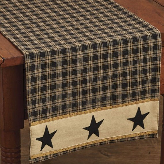 Sturbridge Star Table Runner - 36