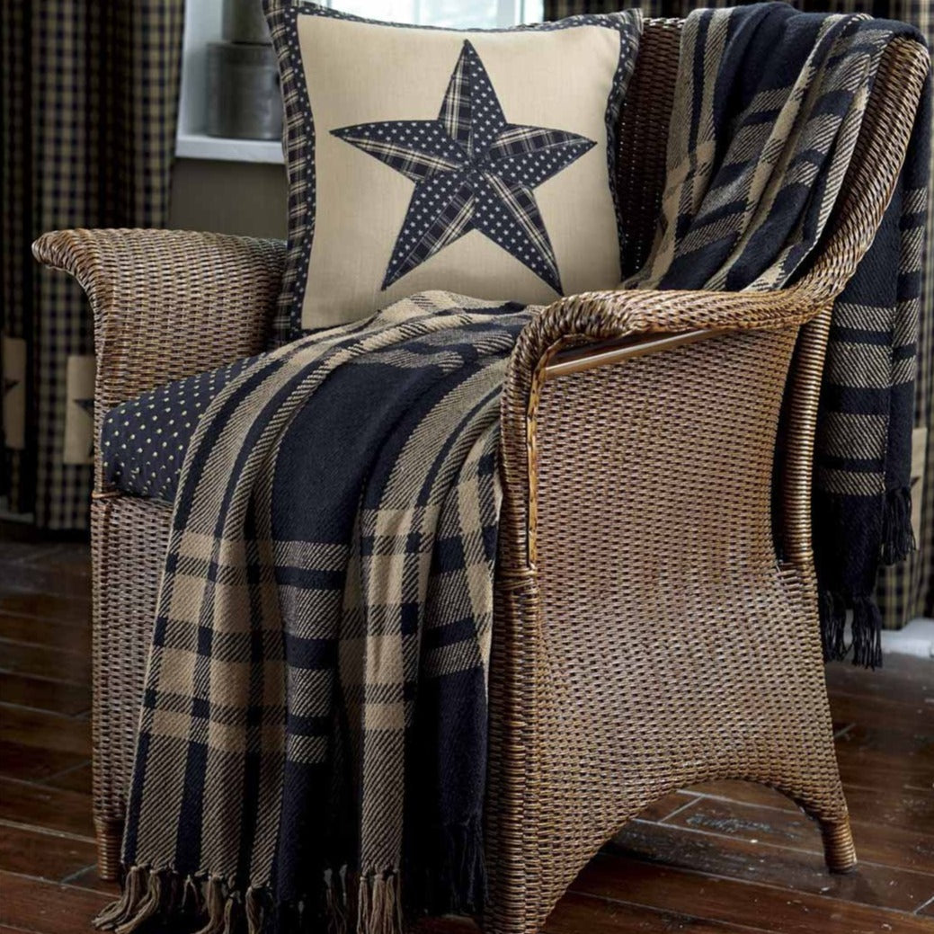 Sturbridge Throw - Black