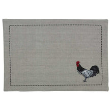 Load image into Gallery viewer, Chicken Coop Placemat - Set of 4

