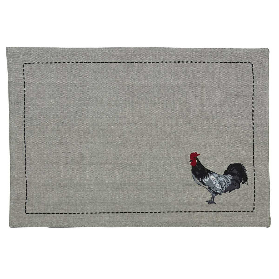 Chicken Coop Placemat - Set of 4