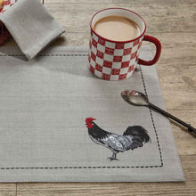 Load image into Gallery viewer, Chicken Coop Placemat - Set of 4
