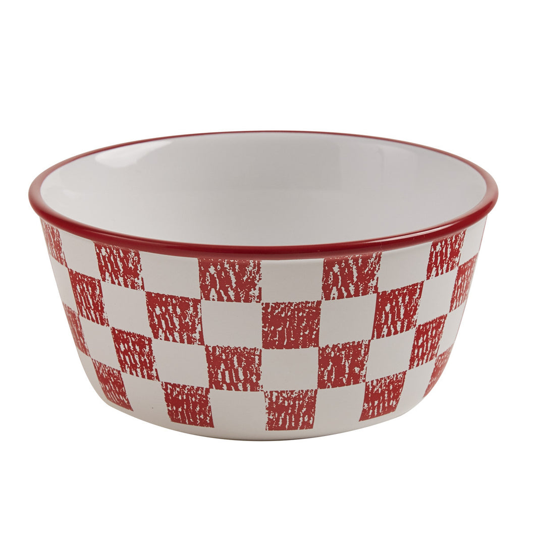 Chicken Coop Cereal Bowl - Set of 4