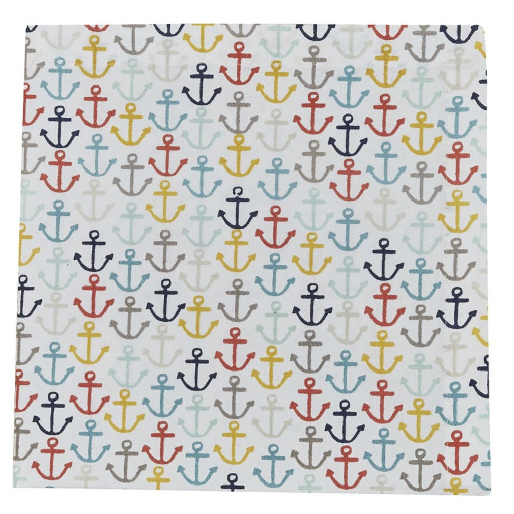 Anchor Flour Sack Napkin - Set of 4