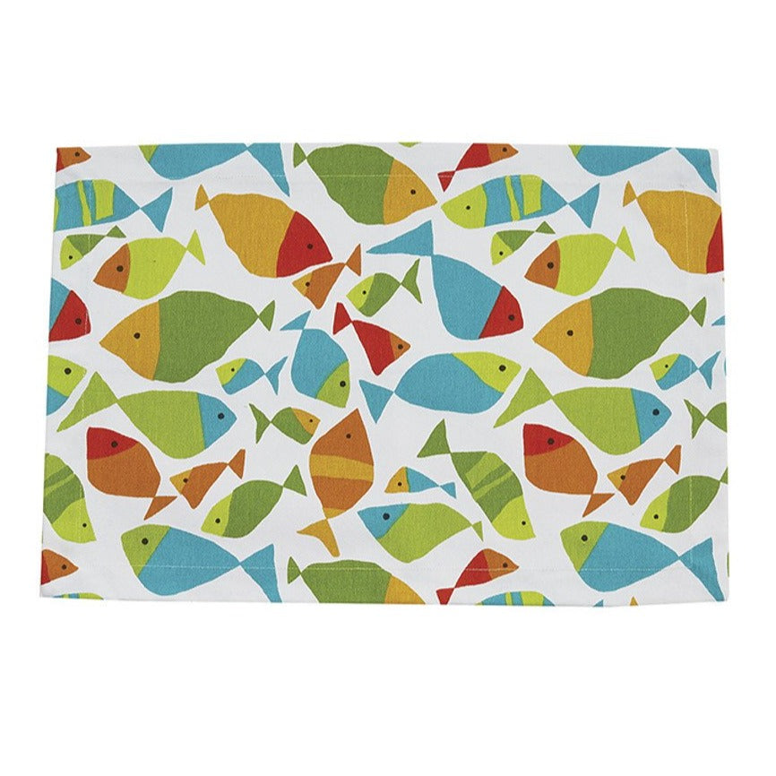 Fabulous Fish Placemat - Set of 4