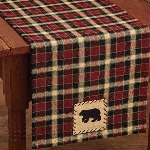 Concord Black Bear Table Runner - 36