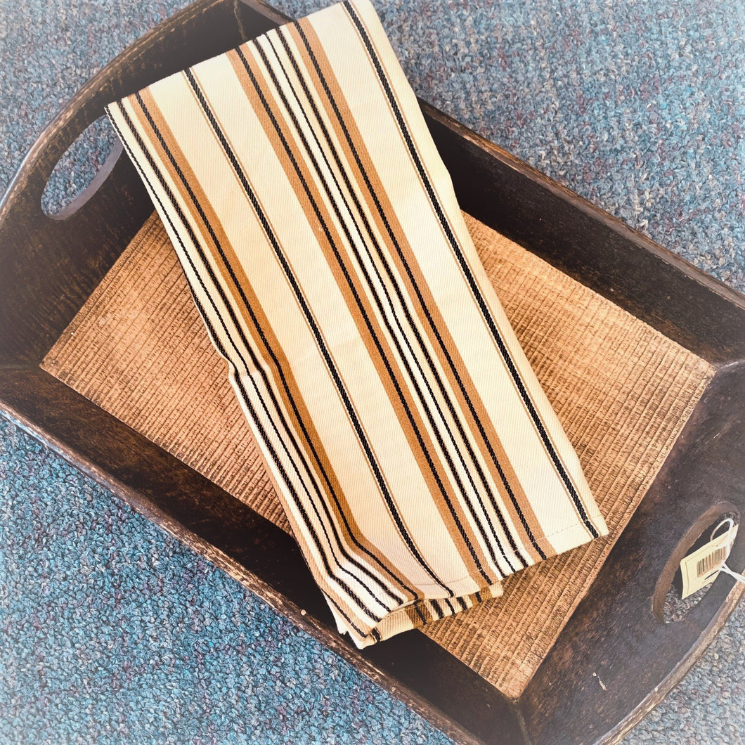 Willow Ticking Dishtowel