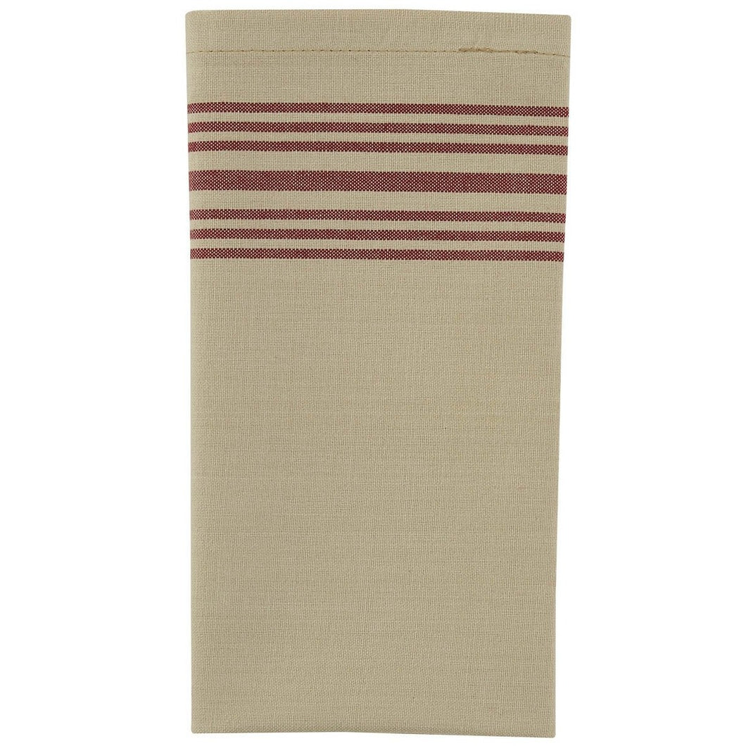 Rustic Stripe Napkin - Set of 4