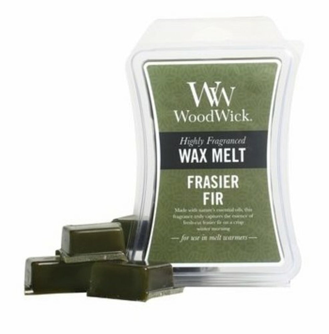 WoodWick Hourglass Wax Melt - Fraiser Fir 3 oz.