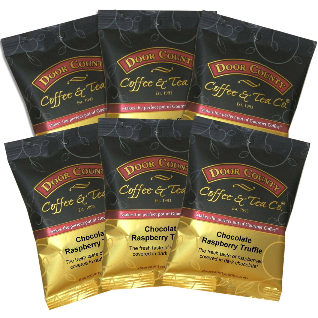 Chocolate Raspberry Truffle Flavored Coffee, 1.5oz