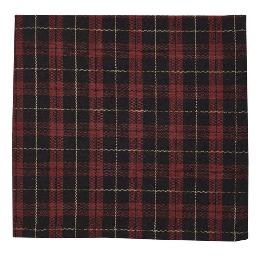 Dorset Check Napkin - Set of 12