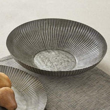 Load image into Gallery viewer, Corrugated 16&quot; Bowl - Set of 2
