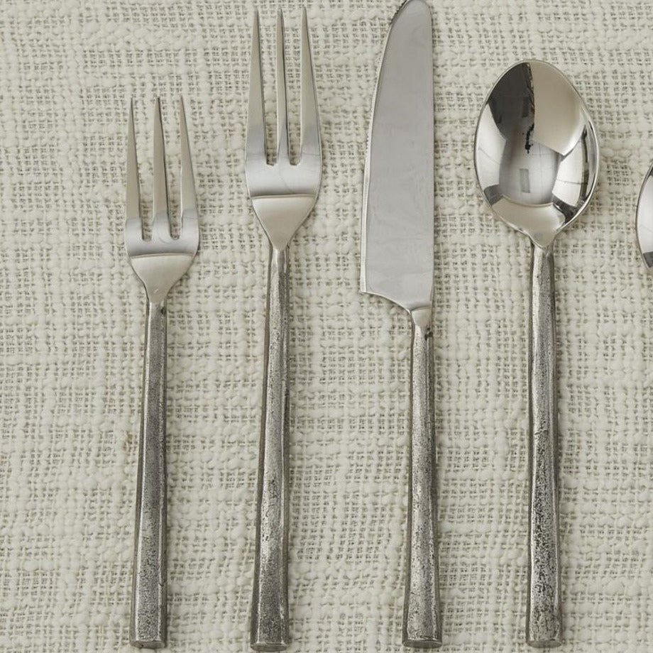 Denton Dinner Fork - Silver - Set of 4