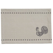 Load image into Gallery viewer, Folk Rooster Placemat - Set of 4
