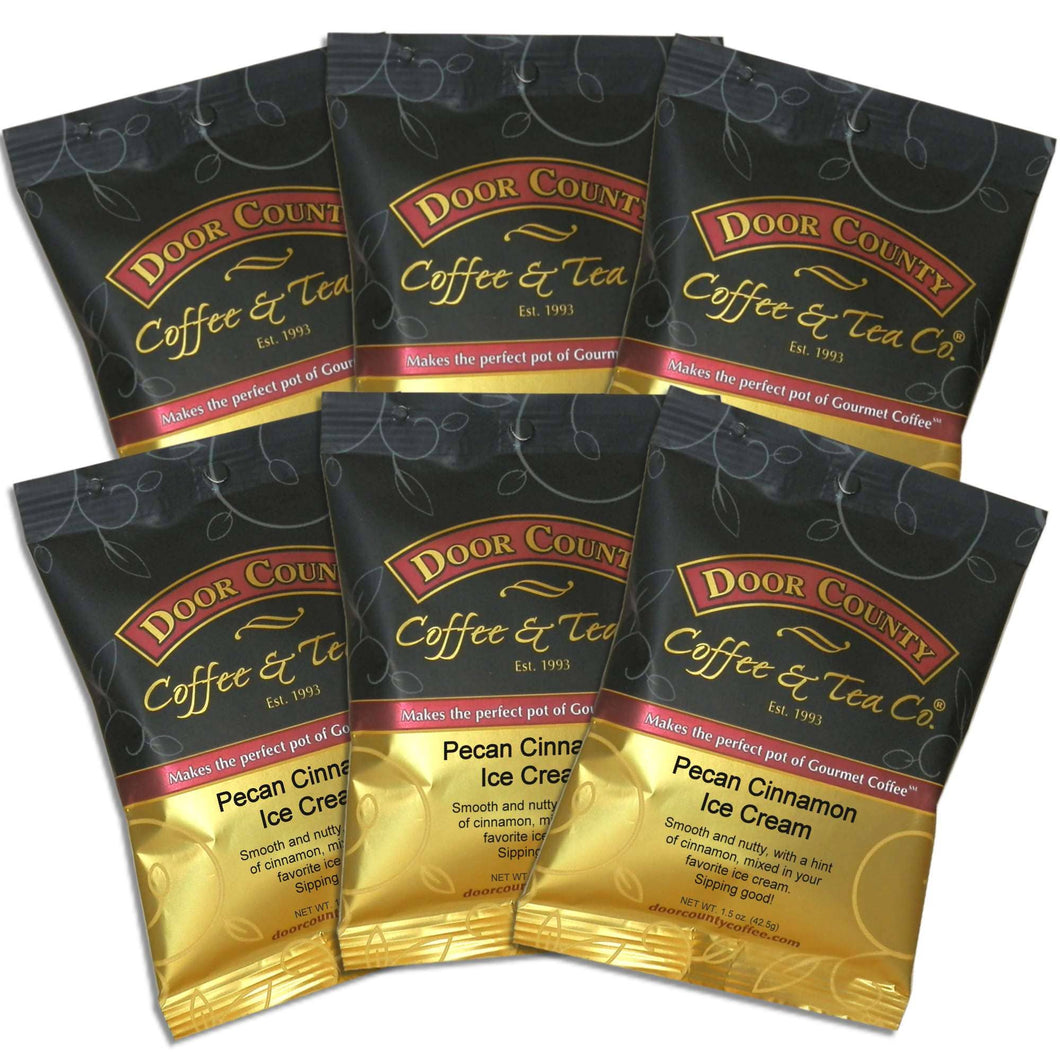 Pecan Cinnamon Ice Cream Flavored Coffee, 1.5oz