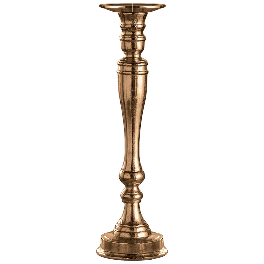Gold Gena Pillar Holder - Tall