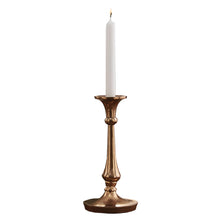 Load image into Gallery viewer, Gold Gena Taper Holder - Tall
