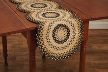 Load image into Gallery viewer, Cornbread Braided Table Runner - 54&quot;L

