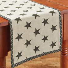 Load image into Gallery viewer, Lebanon Star Table Runner - 54&quot;L - Set of 2
