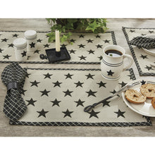 Load image into Gallery viewer, Lebanon Star Table Runner - 54&quot;L - Set of 2
