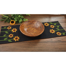 Load image into Gallery viewer, Sunflower Felt Table Runner - 42&quot;L
