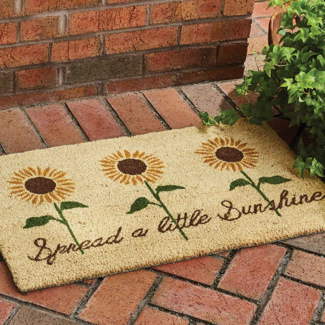Spread Sunshine Doormat