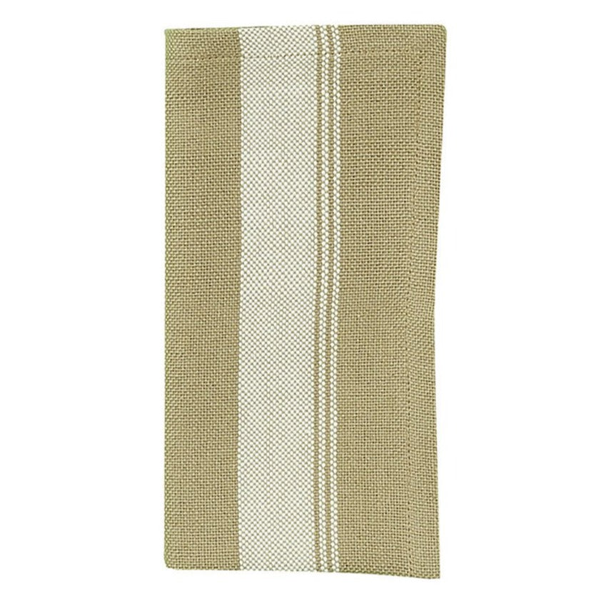 Fieldstone Stripe Napkin - Set of 12