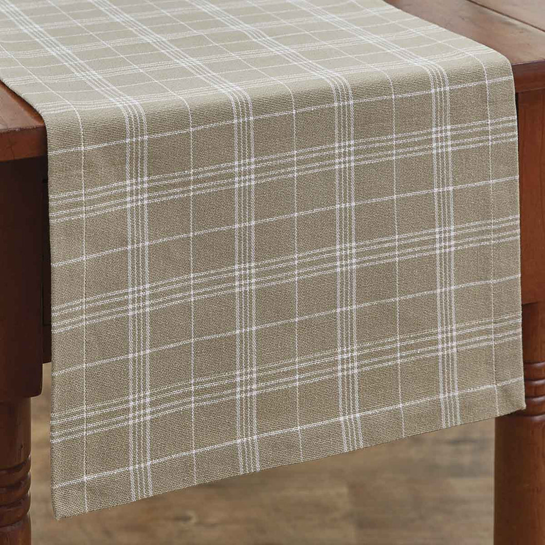 Fieldstone Plaid Table Runner - 36