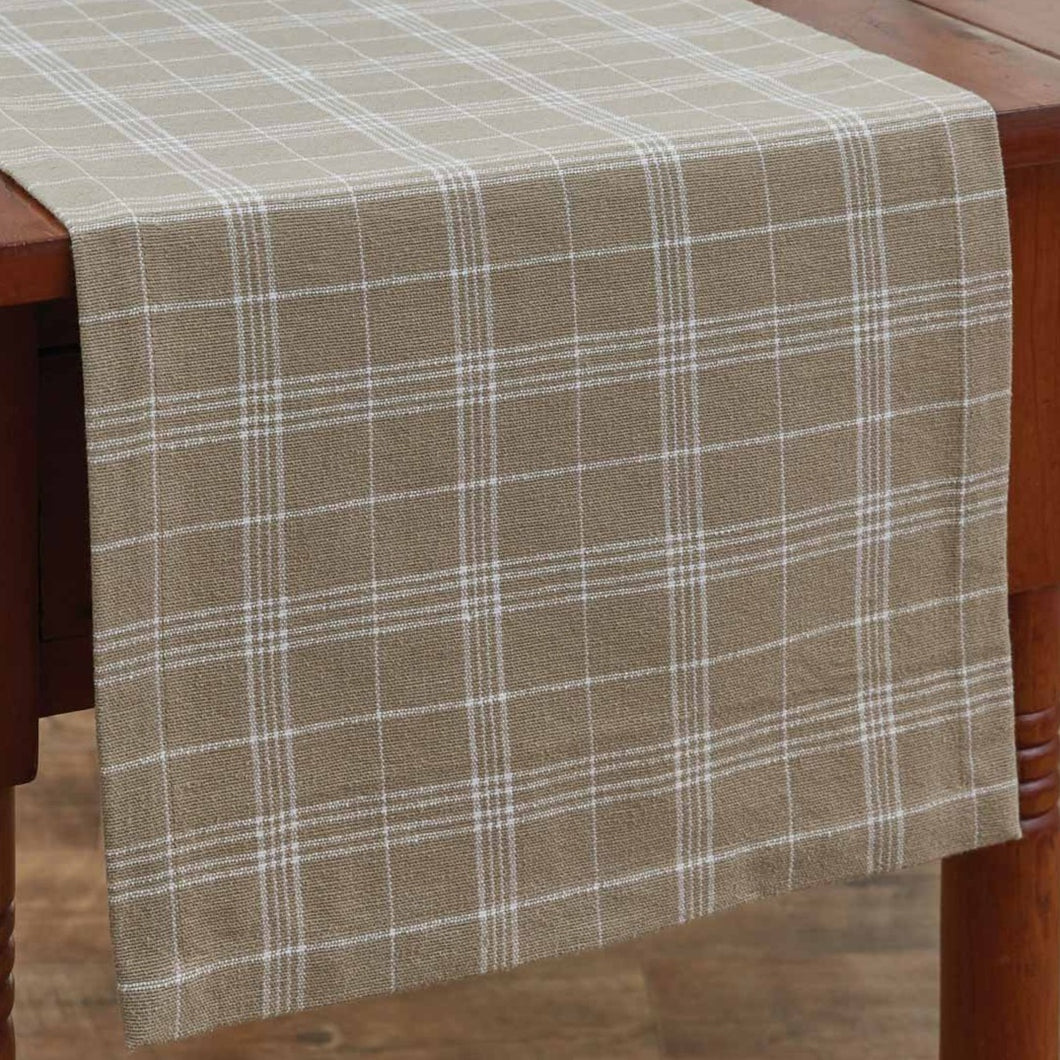 Fieldstone Plaid Table Runner -54