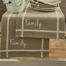 Load image into Gallery viewer, Gather Family Table Runner - 36&quot;L - Set of 2
