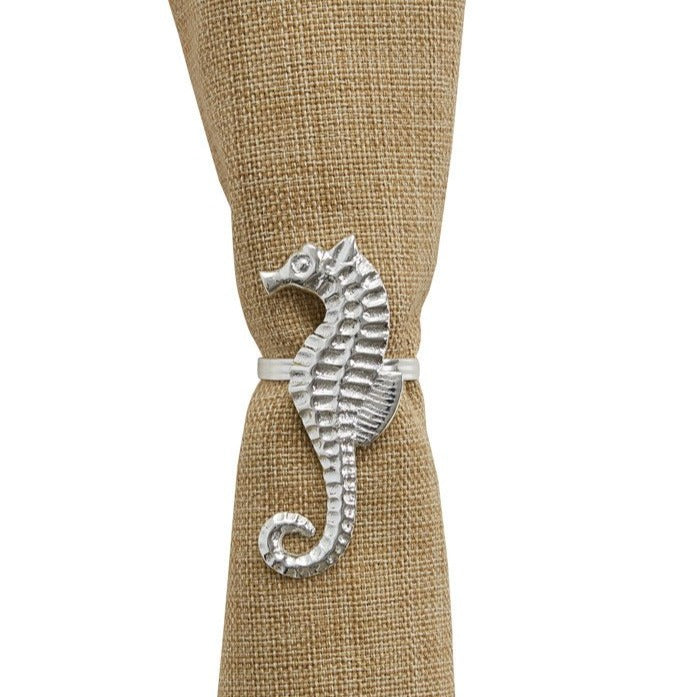 Sea Horse Napkin Ring - Set of 4