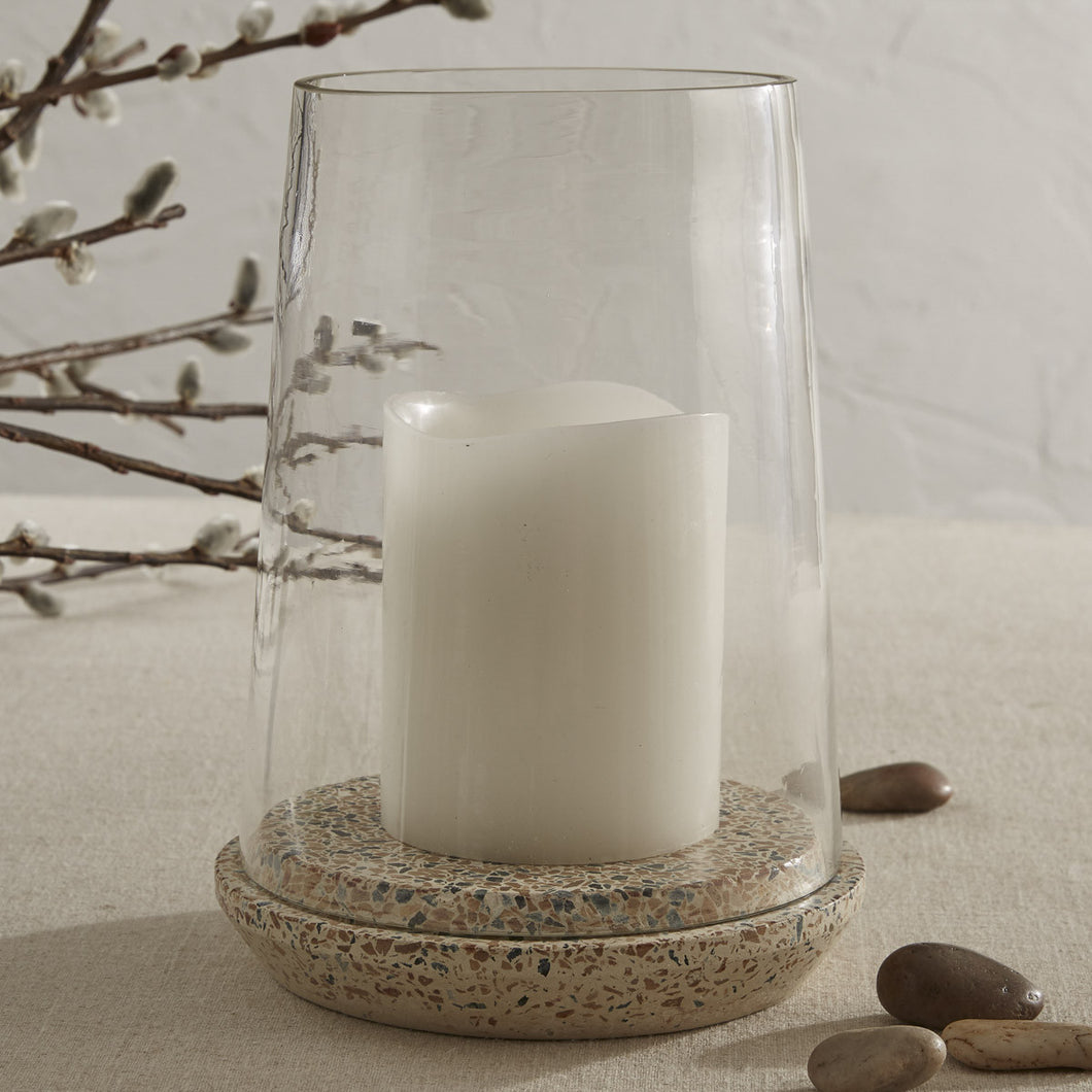 Gold Terrazzo Hurricane