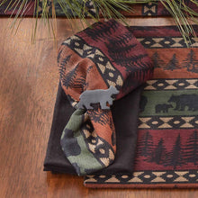 Load image into Gallery viewer, Mountain Bear Napkin - Set of 4

