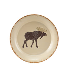 Load image into Gallery viewer, Rustic Moose Retreat Salad Plate - Set of 4
