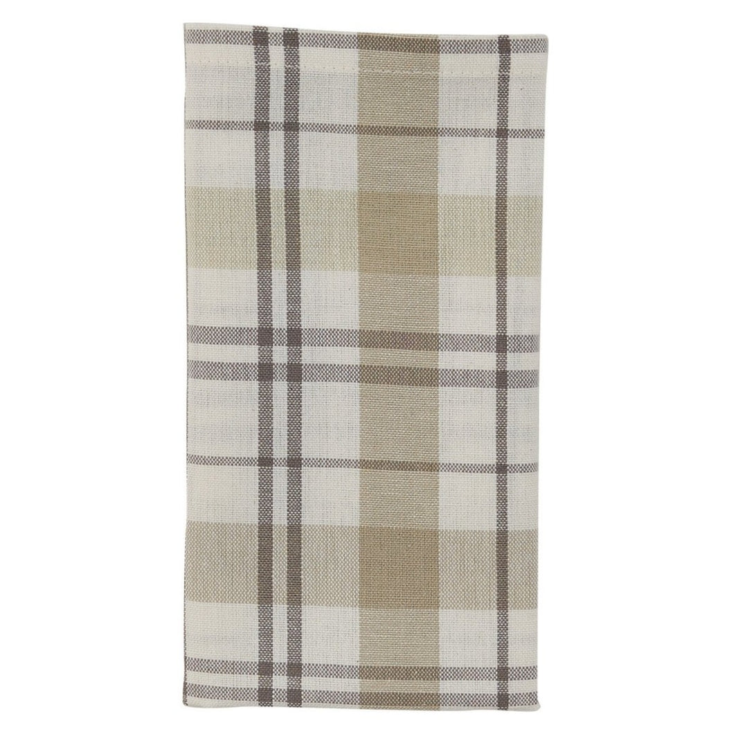 In The Meadow Plaid Napkin - Set of 4