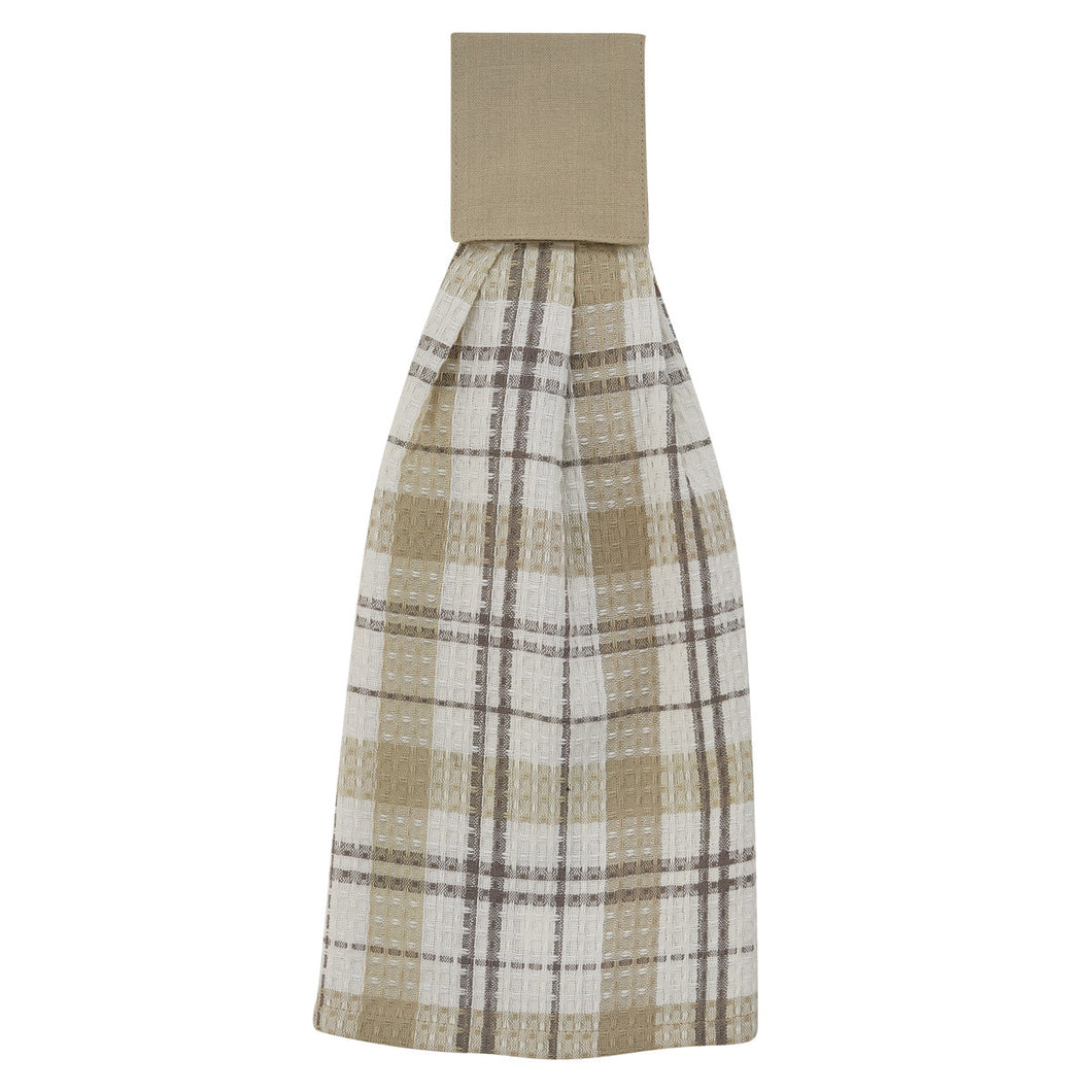 In The Meadow Plaid Hand Towel - Set of 2