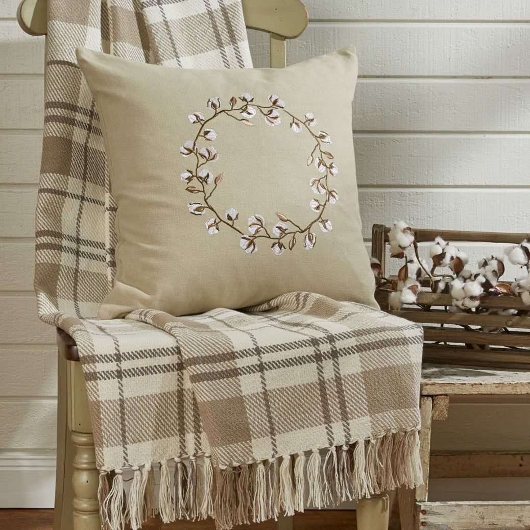 In The Meadow Plaid Throw