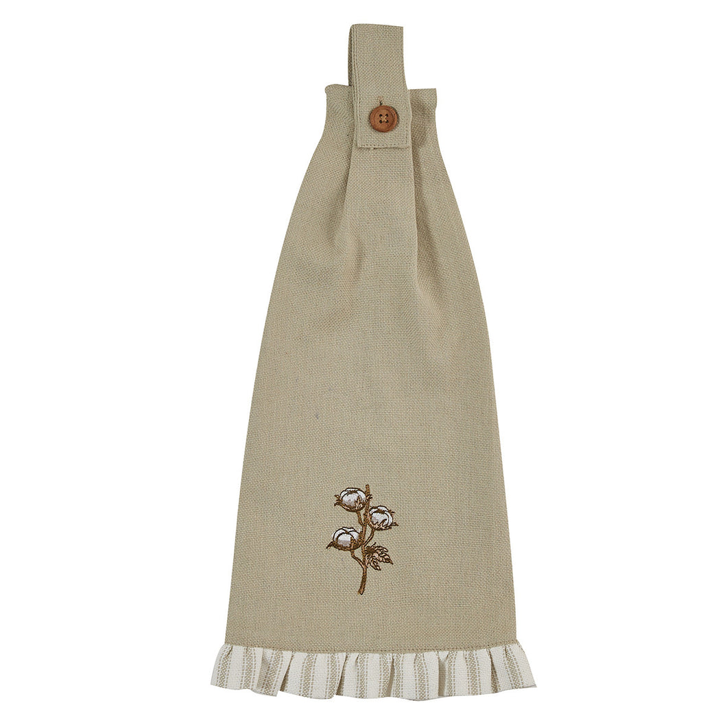 Embroidered Cotton Hand Towel