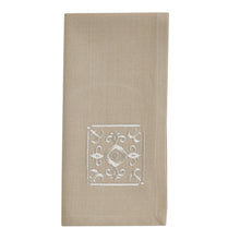 Load image into Gallery viewer, Tiles Embroidered Napkin - Set of 4
