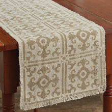 Load image into Gallery viewer, Tiles Table Runner - 36&quot;L

