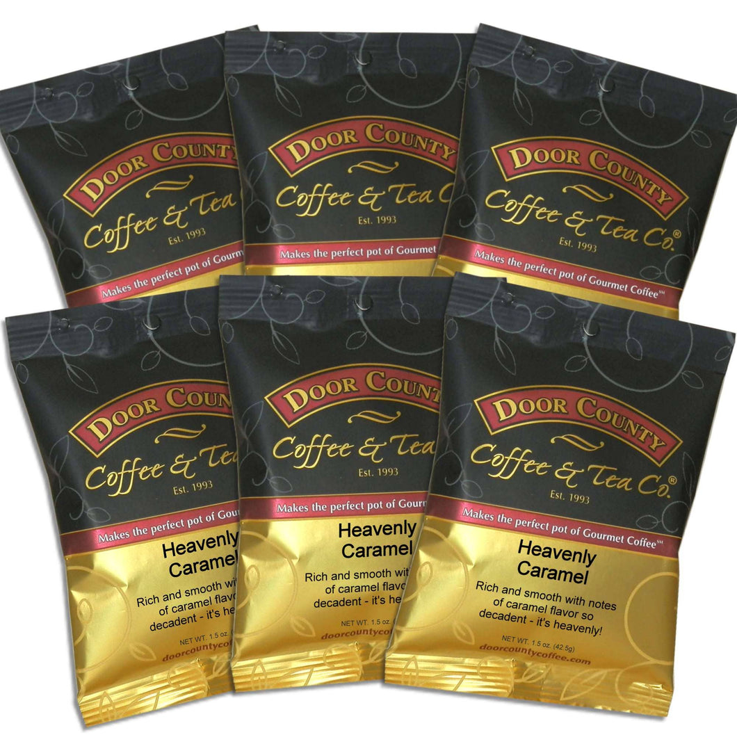 Heavenly Caramel Flavored Specialty Coffee, 1.5oz
