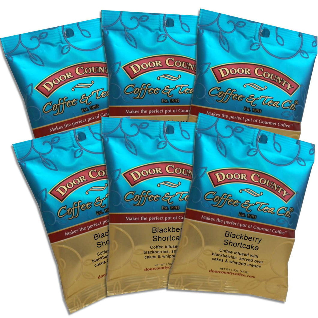 Blackberry Shortcake SPRING Flavored Coffee, 1.5oz