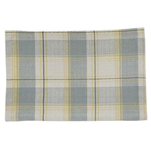 Load image into Gallery viewer, Misty Morning Plaid Placemat - Set of 4

