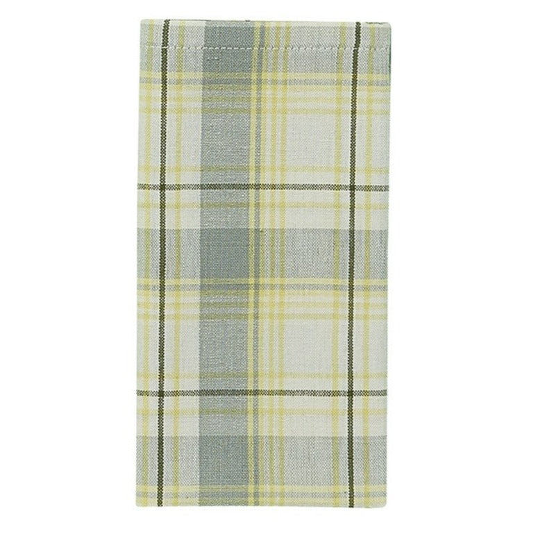 Misty Morning Plaid Napkin - Set of 4