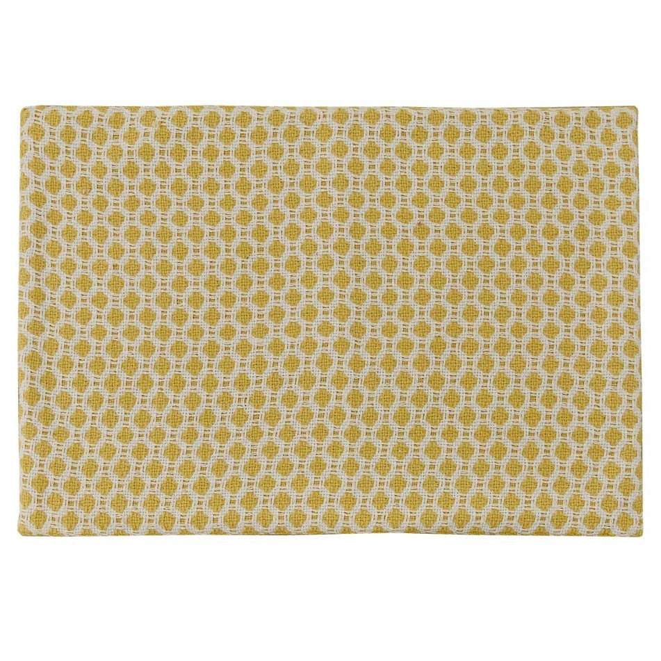 Open Weave Placemat - Cornsilk - Set of 12