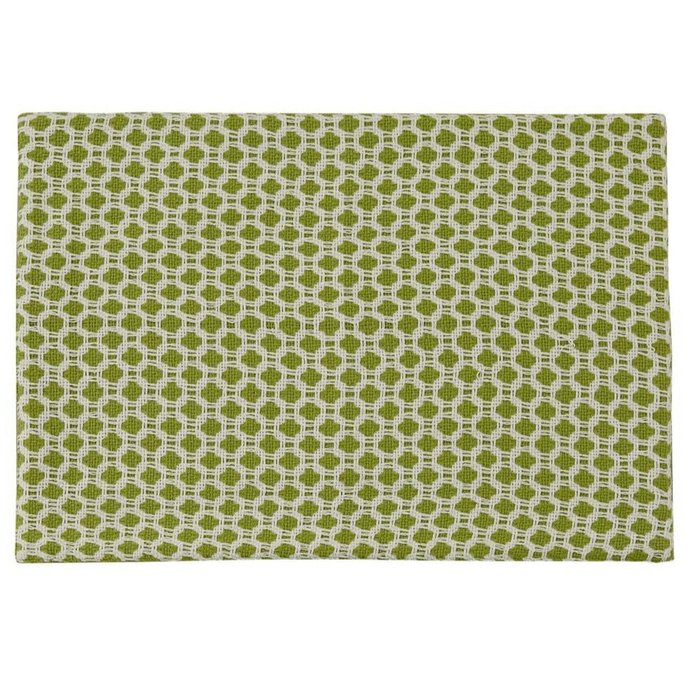 Open Weave Placemat - Citron - Set of 12