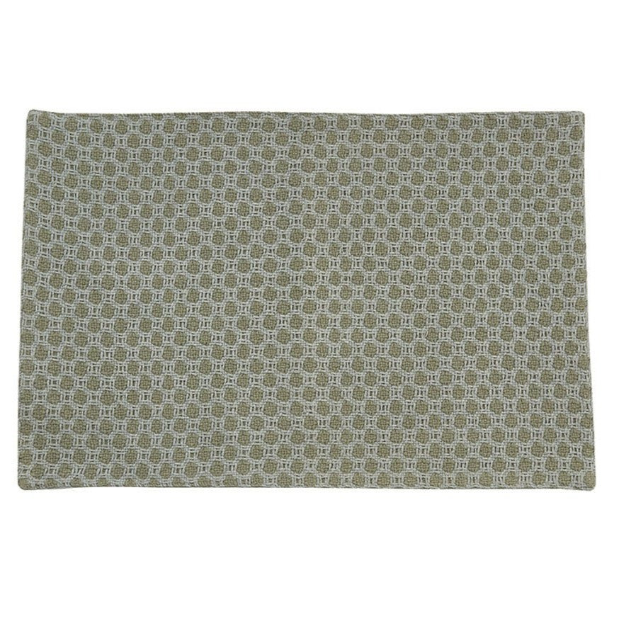 Open Weave Placemat - Sage - Set of 12