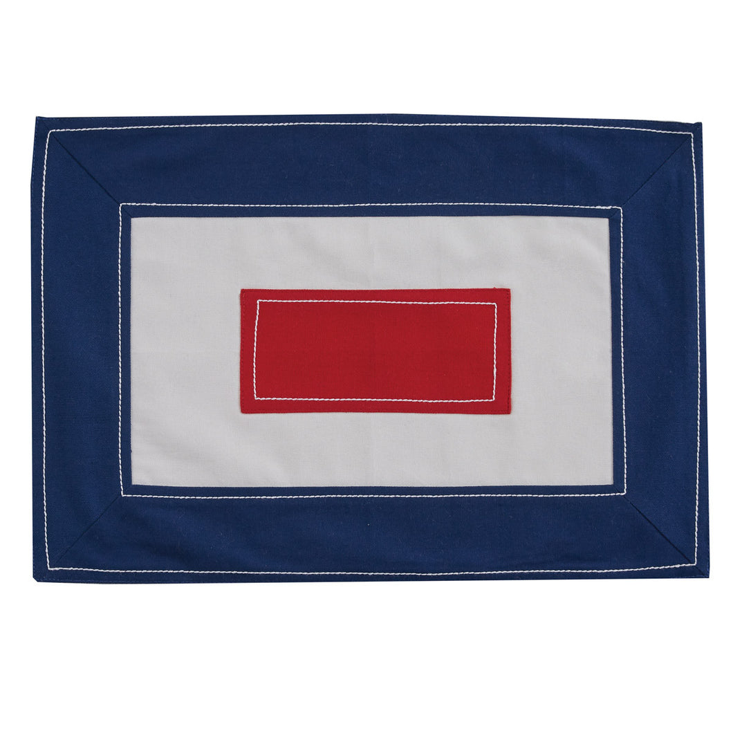 Whiskey Flag Placemat - Set of 12