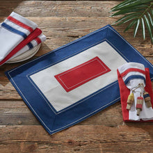 Load image into Gallery viewer, Whiskey Flag Placemat - Set of 12
